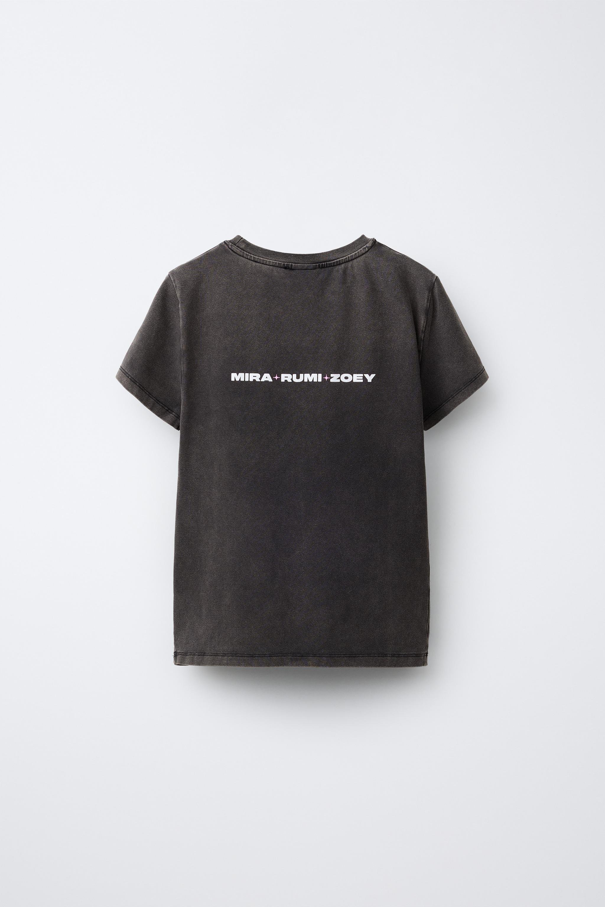 KPOP DEMON HUNTERS™ NETFLIX © PRINTED T-SHIRT